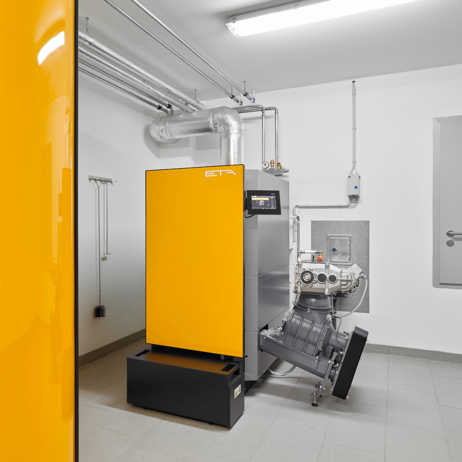 Chaudière à bois déchiqueté Mertes-Energie GmbH